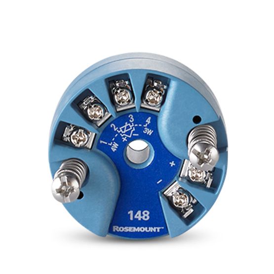 罗斯蒙特 148 温度变送器